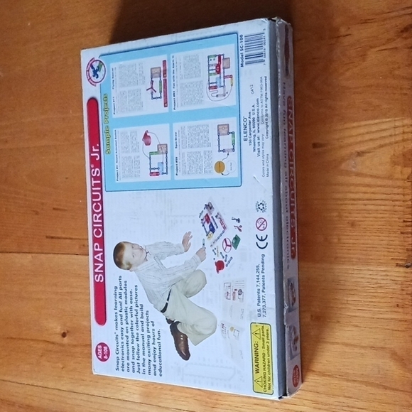 Snap Circuits JR by Elenco Model SC-100 - Picture 3 of 3
